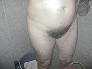 my hairy wife taking a shower 8 of 14