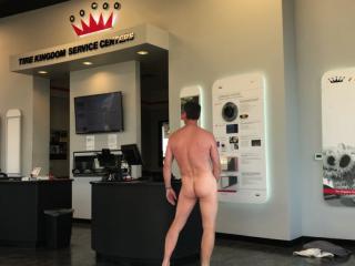 Tire store nudes2 16 of 20