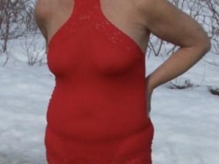 Red Hot Halter Top/Dress 4 of 19