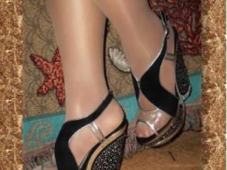 Julena's Hot High Heels 3 of 4