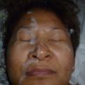 Asian wife facial