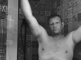 BnW shower 3 of 4