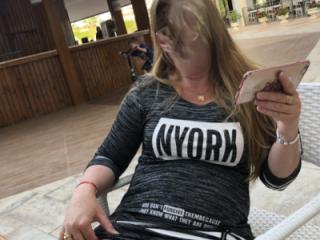 Slut wife rarely wears panties when outdoor! 4 of 17