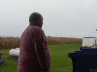 61old  in girls nightie  outside 1 of 11