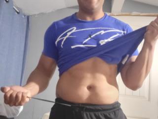 Mixed stud with hard dick 2 of 5