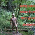 Loving the nudist lifestyle