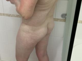 Haven’t shown my big bare bum for awhile 16 of 18
