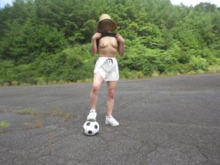 Aki is looking for a soccer coach!