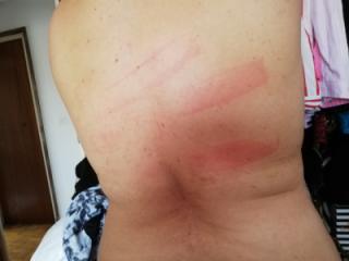 playing with the belt part two 2 of 9