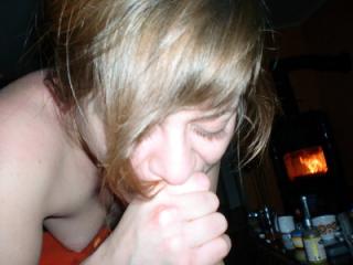 Hotwife is giving a head 8 of 14