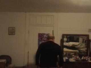 After shower  getting dressed 2 of 10