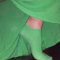 Dressing Up, in Green