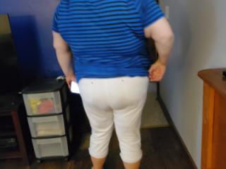 Sexy BBW Wife Mrs.B 1 of 15