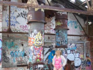 Flashing Disused Factory 3 of 18