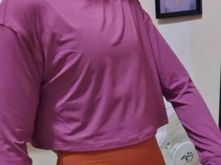 Bulging cameltoe in shorts 10 of 20