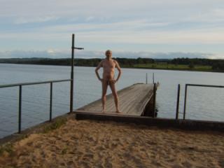nude in sweden / camping 10 of 17
