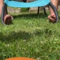 Enjoying the sun and myself