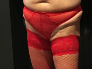 Another Red Hot Bra and Panty Set 8 of 20