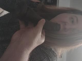 Black Dildo Fun 2 of 15