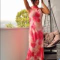 Light floreal dress for today