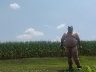 61old sun tanning at work 7 of 12