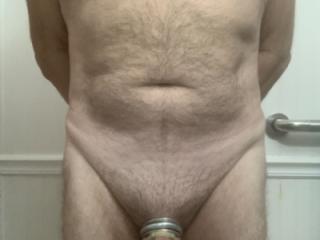 My sissy cock wearing cock rings 4 of 5