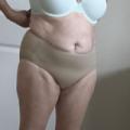 Wife in bra and panties