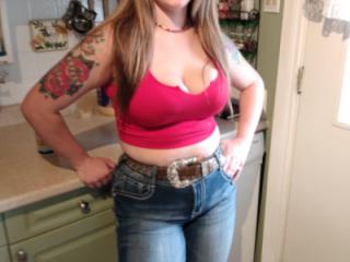 Getting ready on date night 10 of 17