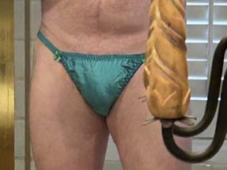 Silk and Metallic Panties 3 of 5
