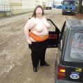 Striptease on the Parking Lot