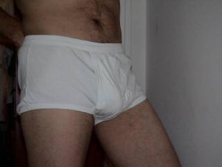 White Underpants 1 of 3