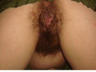 Do you like my hairy pussy 2 of 5