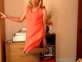 New orange dress 4 of 11