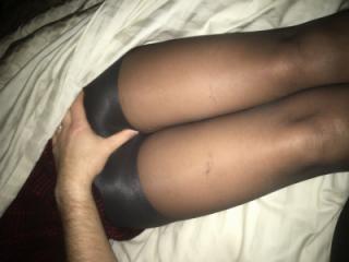 Morning after pantyhose 2 of 4