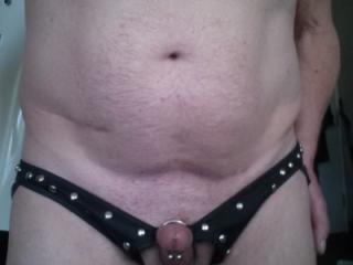 leather and studded jock 5 of 8