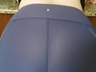 Blue Yoga Pants 11 of 20