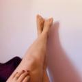 Legs after bath