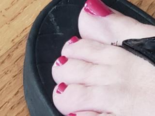Painted toes 2 of 18