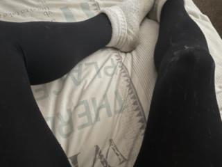 More black tights white socks 5 of 12
