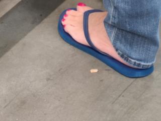 Toes at Sam's club 4 of 5