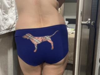 Panties from the back 18 of 20