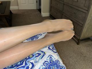 New pantyhose friend and I 1 of 6