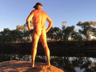 Enjoy my cheeky cheeks in nature
