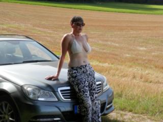 Posing in front of the car 6 of 8