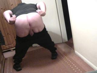 caught with my pants down again as always. . 3 of 8