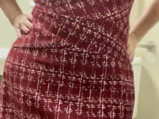 The Queen’s Red Dress