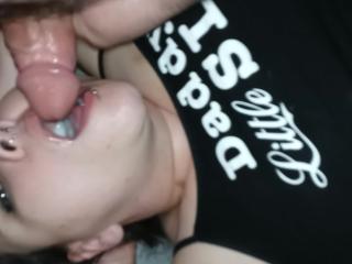 Cum in mouth