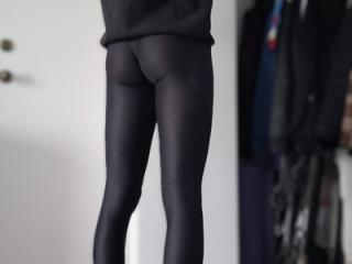 Back from a winter bike ride. Brrrr, I'm cold! 3 of 8