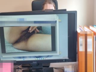 New + fan had fun at work... 6 of 7