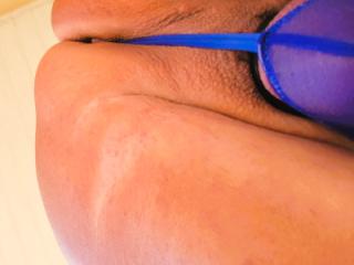 Sheer Blue G-String 12 of 20